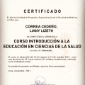 Acercar imagen: certificate 18