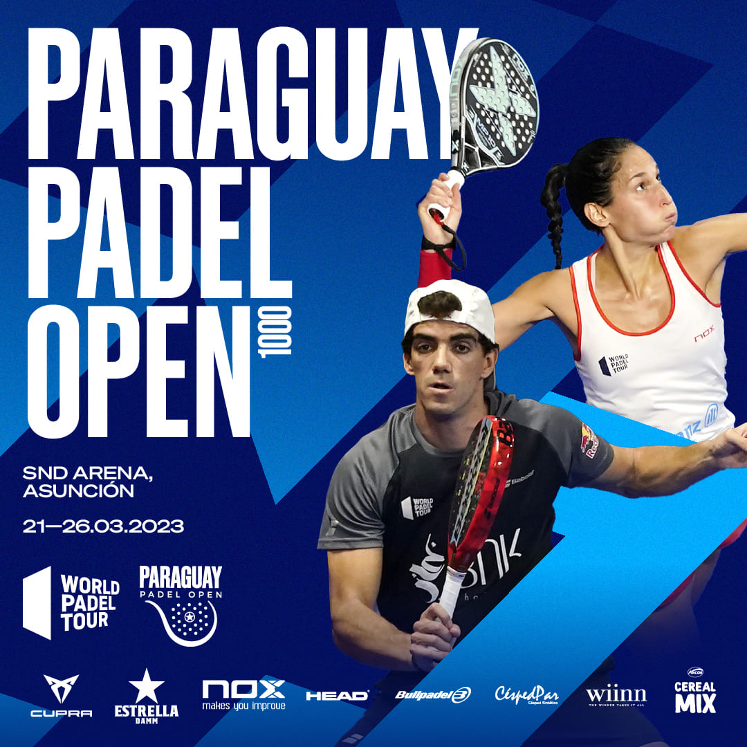 Entradas para PARAGUAY PADEL OPEN