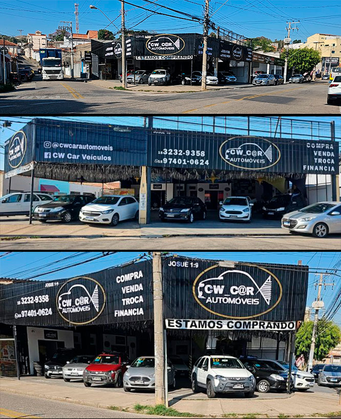 Foto empresa CW Car Veículos