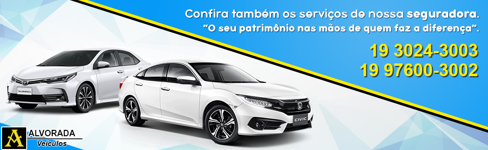 Banner Alvorada Veículos