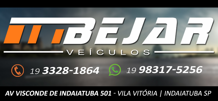 Banner Bejar Veículos