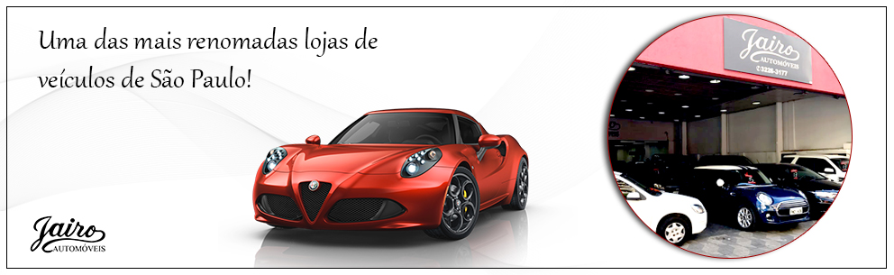 Banner Jairo Automóveis