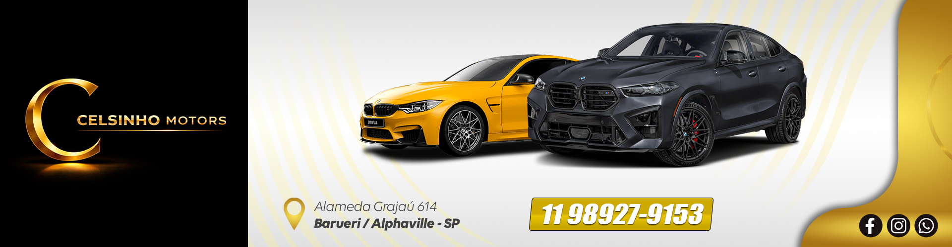 Banner CELSINHO MOTORS