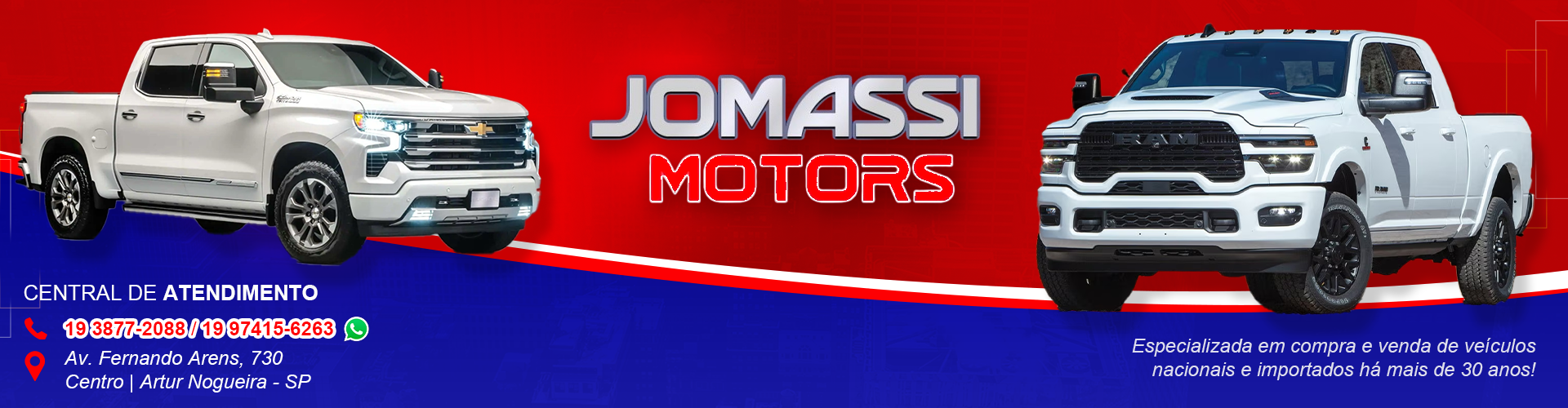 Banner JOMASSI MOTORS