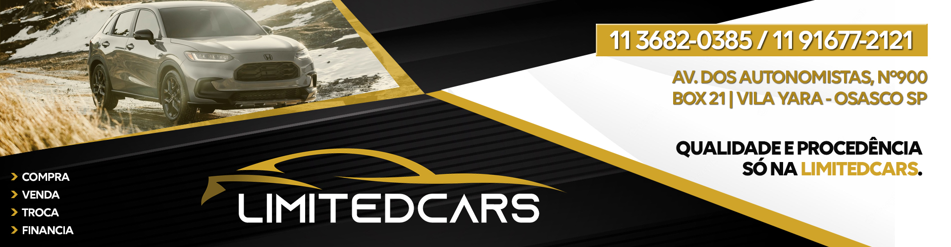 Banner LIMITED CARS