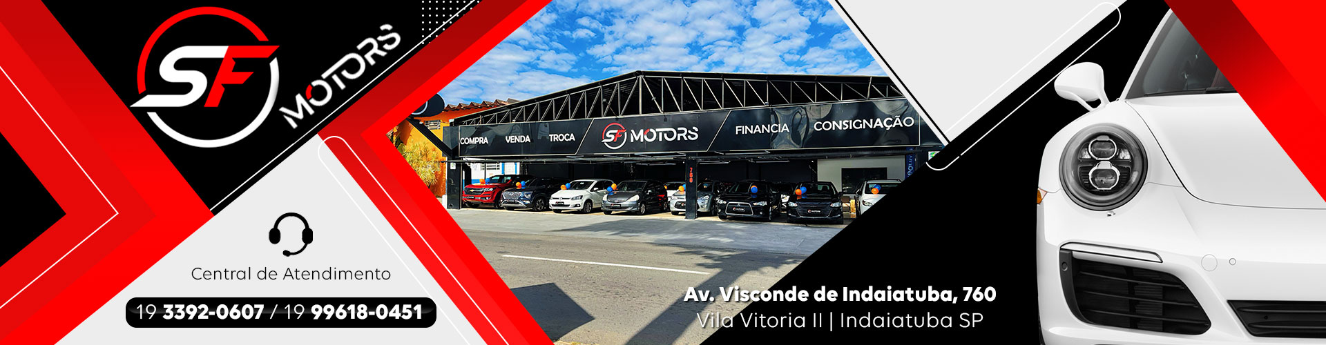 Banner SANTA FE MOTORS