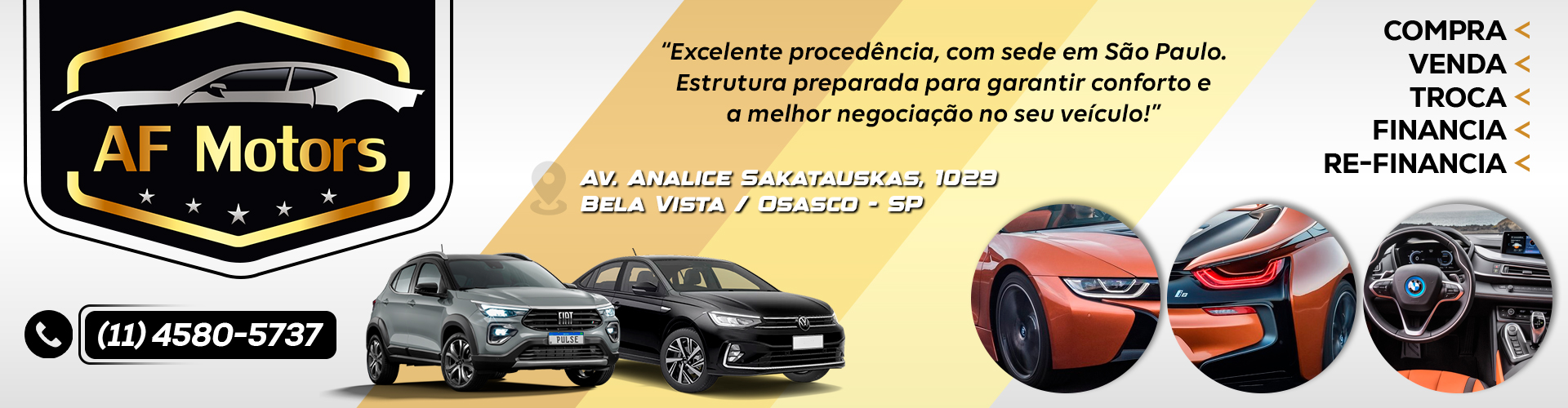 Banner AF MOTORS