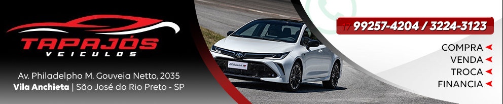 Banner TAPAJÓS AUTOMÓVEIS