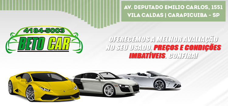 Banner BETO CAR MULTIMARCAS