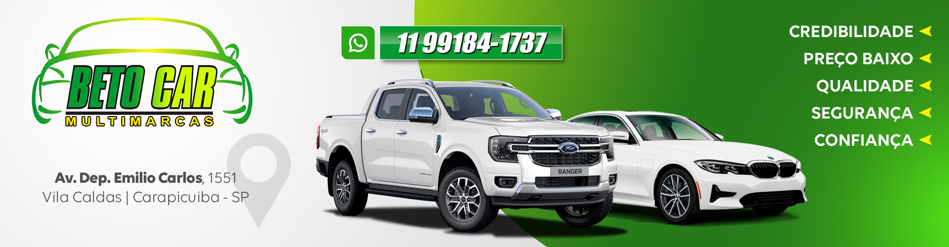 Banner BETO CAR MULTIMARCAS