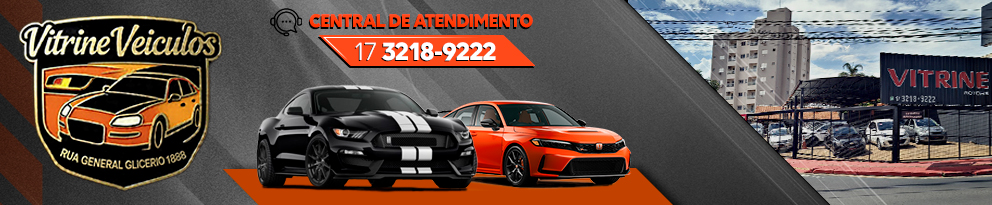 Banner Vitrine Veículos
