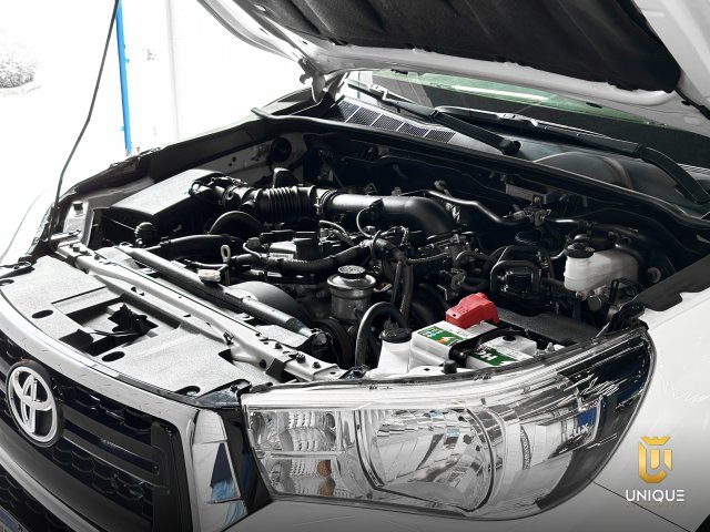 Toyota Hilux 2.7 SR 4X2 CD 16V FLEX 4P AUTOMÁTICO 2018/2019 branco à venda na Unique Automóveis em Indaiatuba — foto 18