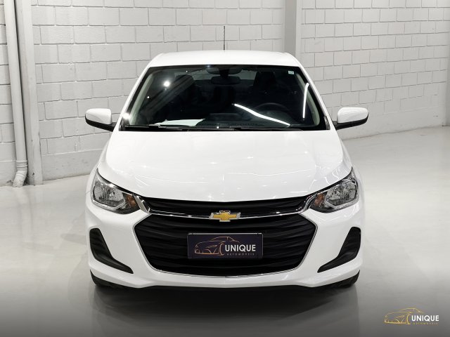 Chevrolet Onix 1.0 TURBO FLEX PLUS LT AUTOMÁTICO 2022 branco à venda na Unique Automóveis em Indaiatuba — foto 2