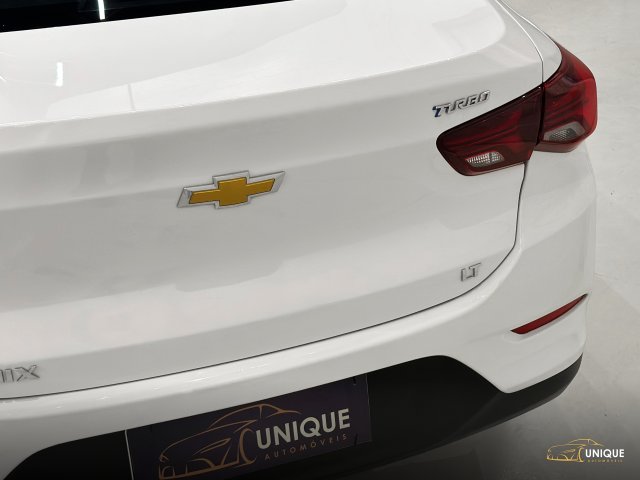 Chevrolet Onix 1.0 TURBO FLEX PLUS LT AUTOMÁTICO 2022 branco à venda na Unique Automóveis em Indaiatuba — foto 13
