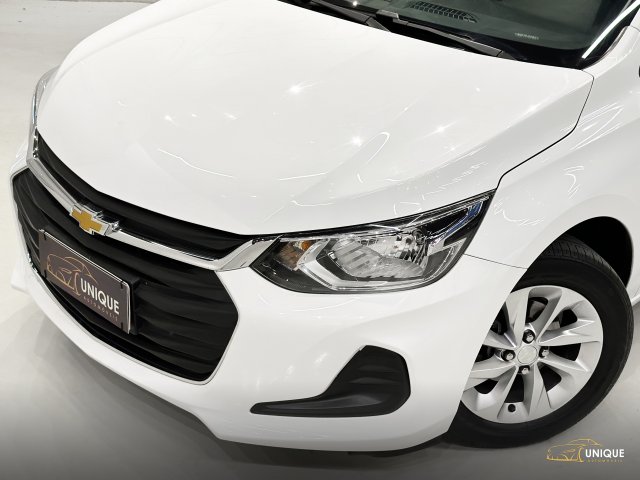 Chevrolet Onix 1.0 TURBO FLEX PLUS LT AUTOMÁTICO 2022 branco à venda na Unique Automóveis em Indaiatuba — foto 14