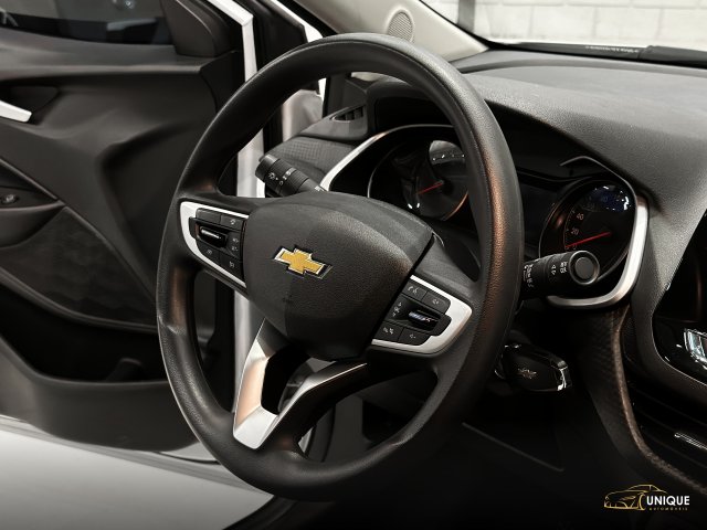 Chevrolet Onix 1.0 TURBO FLEX PLUS LT AUTOMÁTICO 2022 branco à venda na Unique Automóveis em Indaiatuba — foto 15