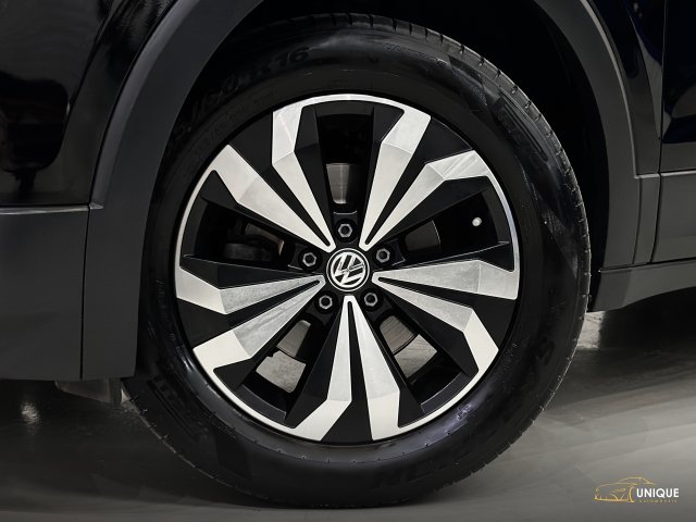 Volkswagen T-cross 1.0 200 TSI TOTAL FLEX SENSE AUTOMÁTICO 2022 preto à venda na Unique Automóveis em Indaiatuba — foto 6