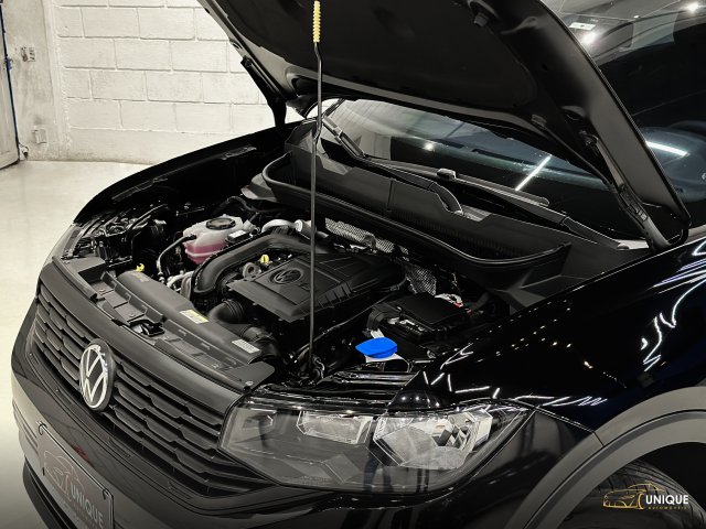 Volkswagen T-cross 1.0 200 TSI TOTAL FLEX SENSE AUTOMÁTICO 2022 preto à venda na Unique Automóveis em Indaiatuba — foto 7