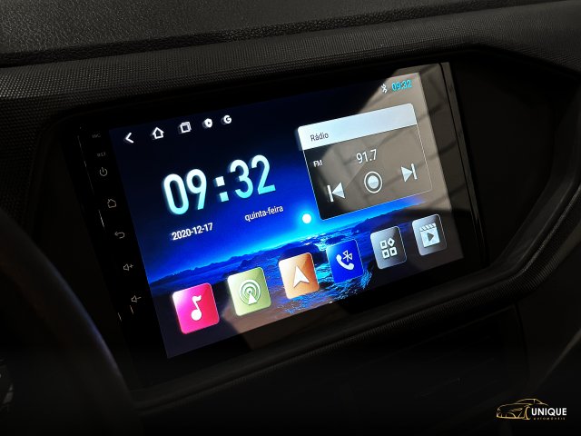 Volkswagen T-cross 1.0 200 TSI TOTAL FLEX SENSE AUTOMÁTICO 2022 preto à venda na Unique Automóveis em Indaiatuba — foto 12