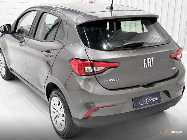 Fiat Argo 1.0 FIREFLY FLEX DRIVE MANUAL 2022 cinza à venda na Unique Automóveis em Indaiatuba — foto 2
