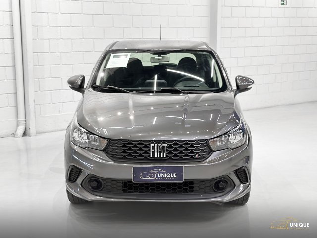 Fiat Argo 1.0 FIREFLY FLEX DRIVE MANUAL 2022 cinza à venda na Unique Automóveis em Indaiatuba — foto 3