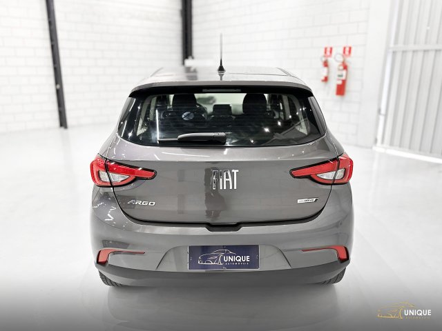 Fiat Argo 1.0 FIREFLY FLEX DRIVE MANUAL 2022 cinza à venda na Unique Automóveis em Indaiatuba — foto 4
