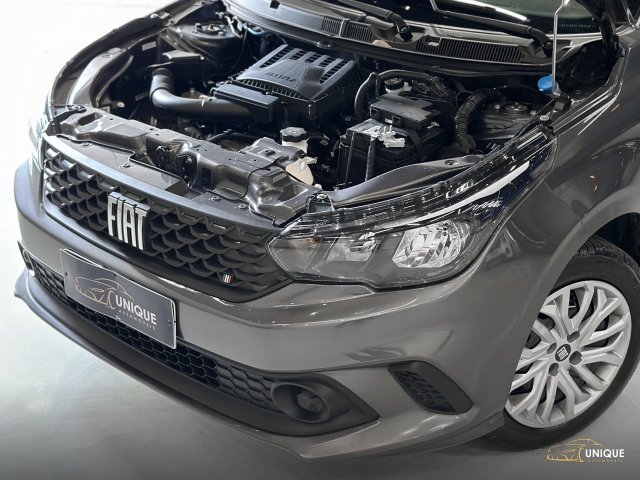 Fiat Argo 1.0 FIREFLY FLEX DRIVE MANUAL 2022 cinza à venda na Unique Automóveis em Indaiatuba — foto 8