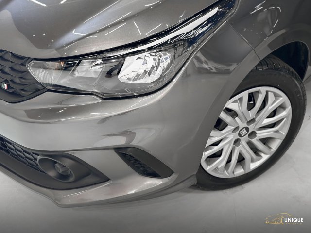 Fiat Argo 1.0 FIREFLY FLEX DRIVE MANUAL 2022 cinza à venda na Unique Automóveis em Indaiatuba — foto 9
