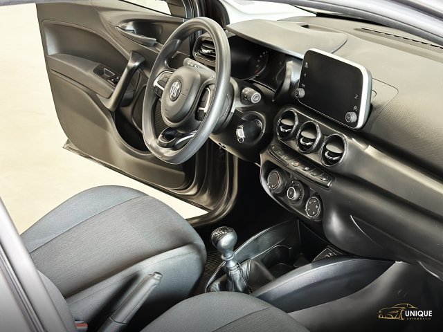 Fiat Argo 1.0 FIREFLY FLEX DRIVE MANUAL 2022 cinza à venda na Unique Automóveis em Indaiatuba — foto 11