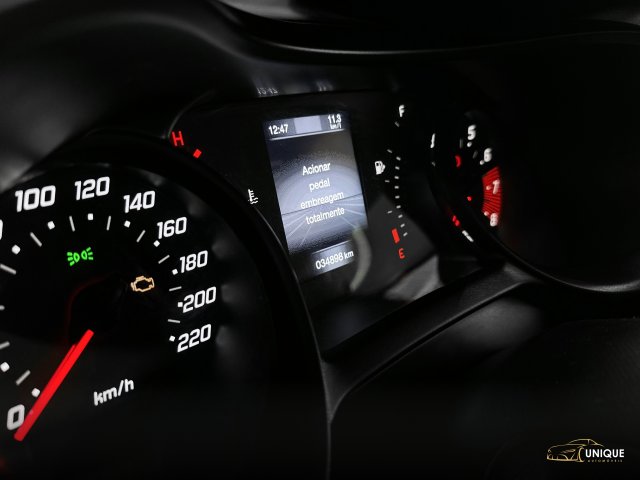 Fiat Argo 1.0 FIREFLY FLEX DRIVE MANUAL 2022 cinza à venda na Unique Automóveis em Indaiatuba — foto 16