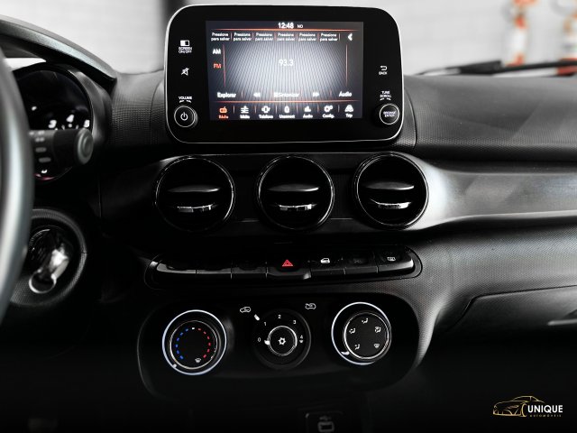 Fiat Argo 1.0 FIREFLY FLEX DRIVE MANUAL 2022 cinza à venda na Unique Automóveis em Indaiatuba — foto 18