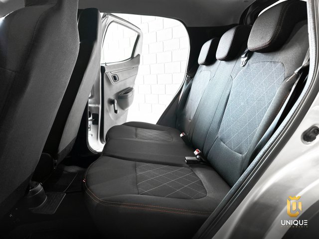 Renault Kwid 1.0 12V SCE FLEX ZEN MANUAL 2023/2024 prata à venda na Unique Automóveis em Indaiatuba — foto 10
