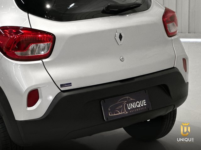 Renault Kwid 1.0 12V SCE FLEX ZEN MANUAL 2023/2024 prata à venda na Unique Automóveis em Indaiatuba — foto 20
