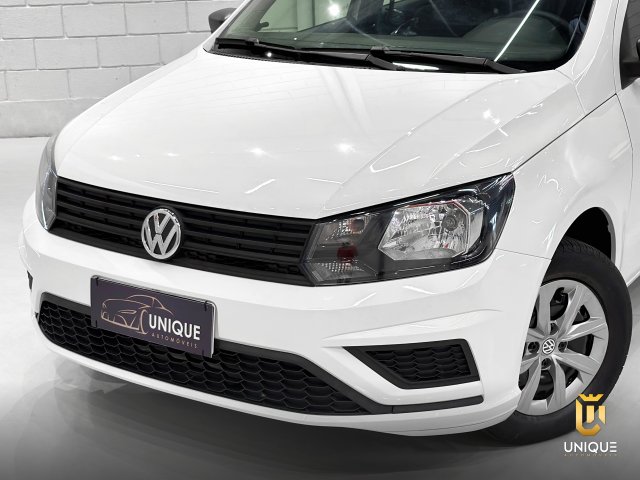 Volkswagen Gol 1.0 12V MPI TOTALFLEX 4P MANUAL 2021/2022 branco à venda na Unique Automóveis em Indaiatuba — foto 2