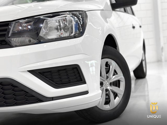 Volkswagen Gol 1.0 12V MPI TOTALFLEX 4P MANUAL 2021/2022 branco à venda na Unique Automóveis em Indaiatuba — foto 3