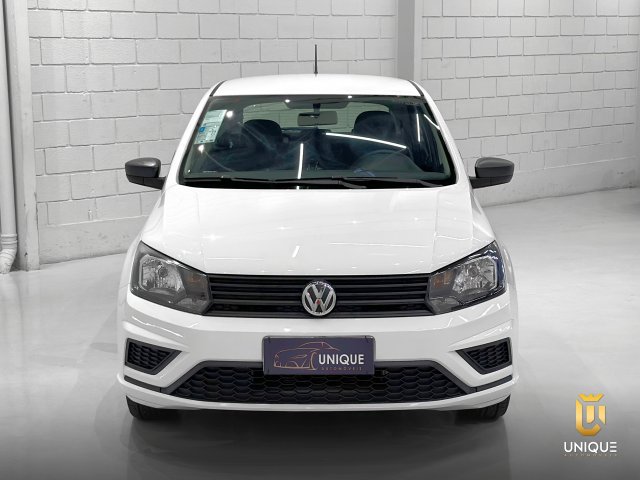 Volkswagen Gol 1.0 12V MPI TOTALFLEX 4P MANUAL 2021/2022 branco à venda na Unique Automóveis em Indaiatuba — foto 4