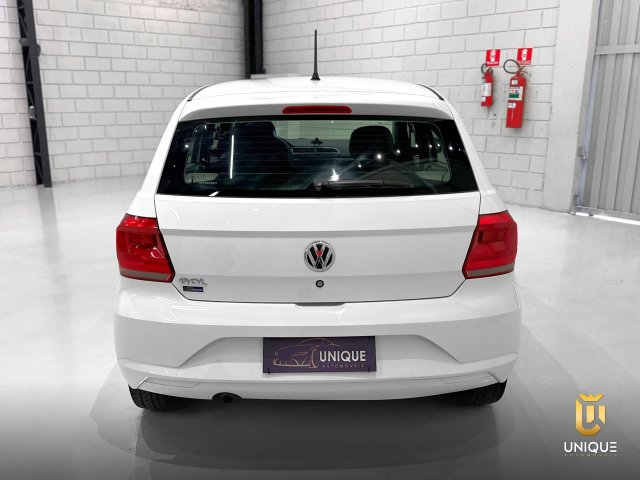 Volkswagen Gol 1.0 12V MPI TOTALFLEX 4P MANUAL 2021/2022 branco à venda na Unique Automóveis em Indaiatuba — foto 5