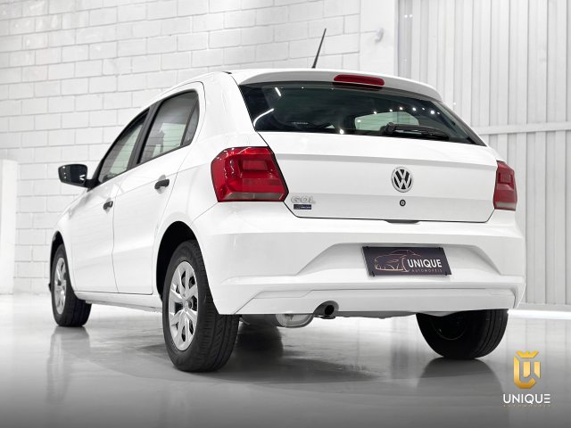 Volkswagen Gol 1.0 12V MPI TOTALFLEX 4P MANUAL 2021/2022 branco à venda na Unique Automóveis em Indaiatuba — foto 6