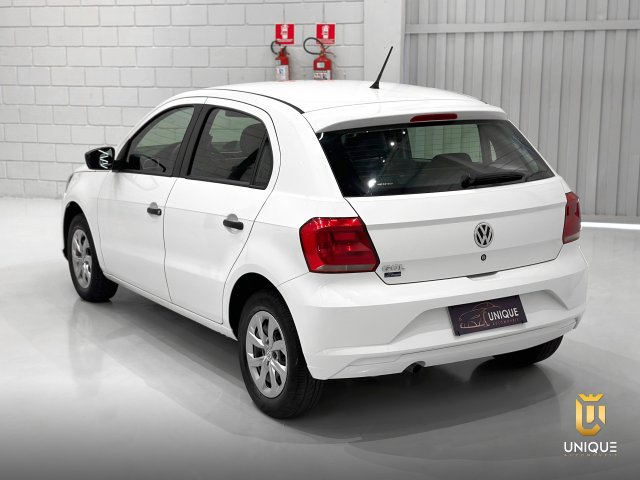 Volkswagen Gol 1.0 12V MPI TOTALFLEX 4P MANUAL 2021/2022 branco à venda na Unique Automóveis em Indaiatuba — foto 7