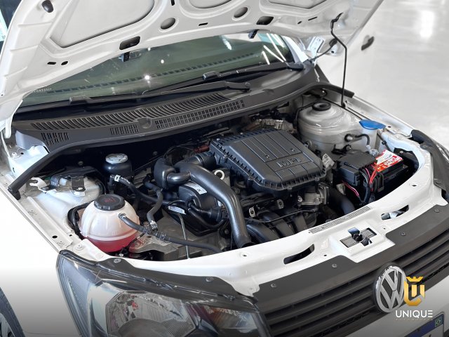 Volkswagen Gol 1.0 12V MPI TOTALFLEX 4P MANUAL 2021/2022 branco à venda na Unique Automóveis em Indaiatuba — foto 8
