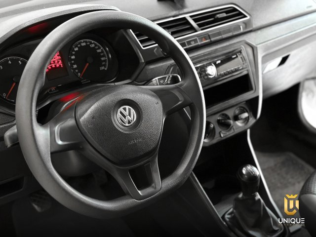 Volkswagen Gol 1.0 12V MPI TOTALFLEX 4P MANUAL 2021/2022 branco à venda na Unique Automóveis em Indaiatuba — foto 12