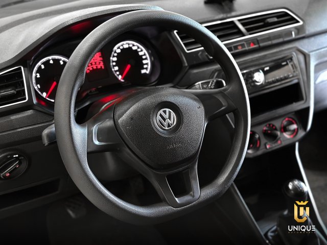 Volkswagen Gol 1.0 12V MPI TOTALFLEX 4P MANUAL 2021/2022 branco à venda na Unique Automóveis em Indaiatuba — foto 19