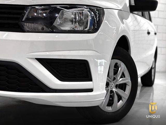 Volkswagen Gol 1.0 12V MPI TOTALFLEX 4P MANUAL 2021/2022 branco à venda na Unique Automóveis em Indaiatuba — foto 20