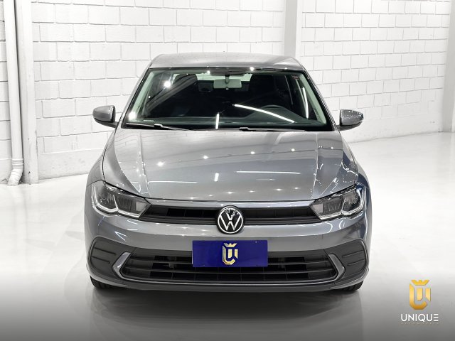 Volkswagen Polo 1.0 MPI MANUAL 2023 cinza à venda na Unique Automóveis em Indaiatuba — foto 5