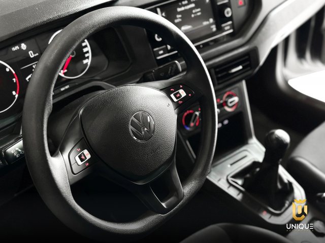Volkswagen Polo 1.0 MPI MANUAL 2023 cinza à venda na Unique Automóveis em Indaiatuba — foto 8