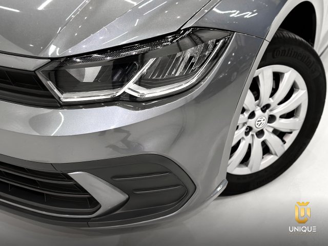 Volkswagen Polo 1.0 MPI MANUAL 2023 cinza à venda na Unique Automóveis em Indaiatuba — foto 12