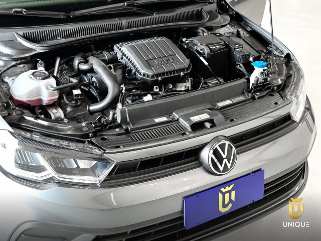 Volkswagen Polo 1.0 MPI MANUAL 2023 cinza à venda na Unique Automóveis em Indaiatuba — foto 15