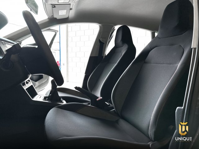 Volkswagen Polo 1.0 MPI MANUAL 2023 cinza à venda na Unique Automóveis em Indaiatuba — foto 17