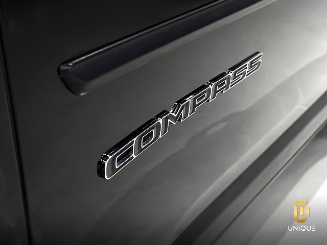 Jeep Compass 2.0 16V FLEX LONGITUDE AUTOMÁTICO 2017 preto à venda na Unique Automóveis em Indaiatuba — foto 16