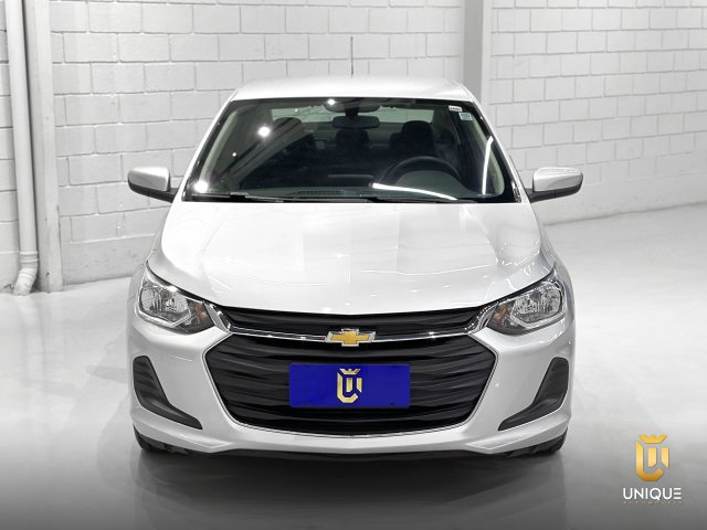 Chevrolet Onix 1.0 TURBO FLEX LT AUTOMATICO 2022 prata à venda na Unique Automóveis em Indaiatuba — foto 3